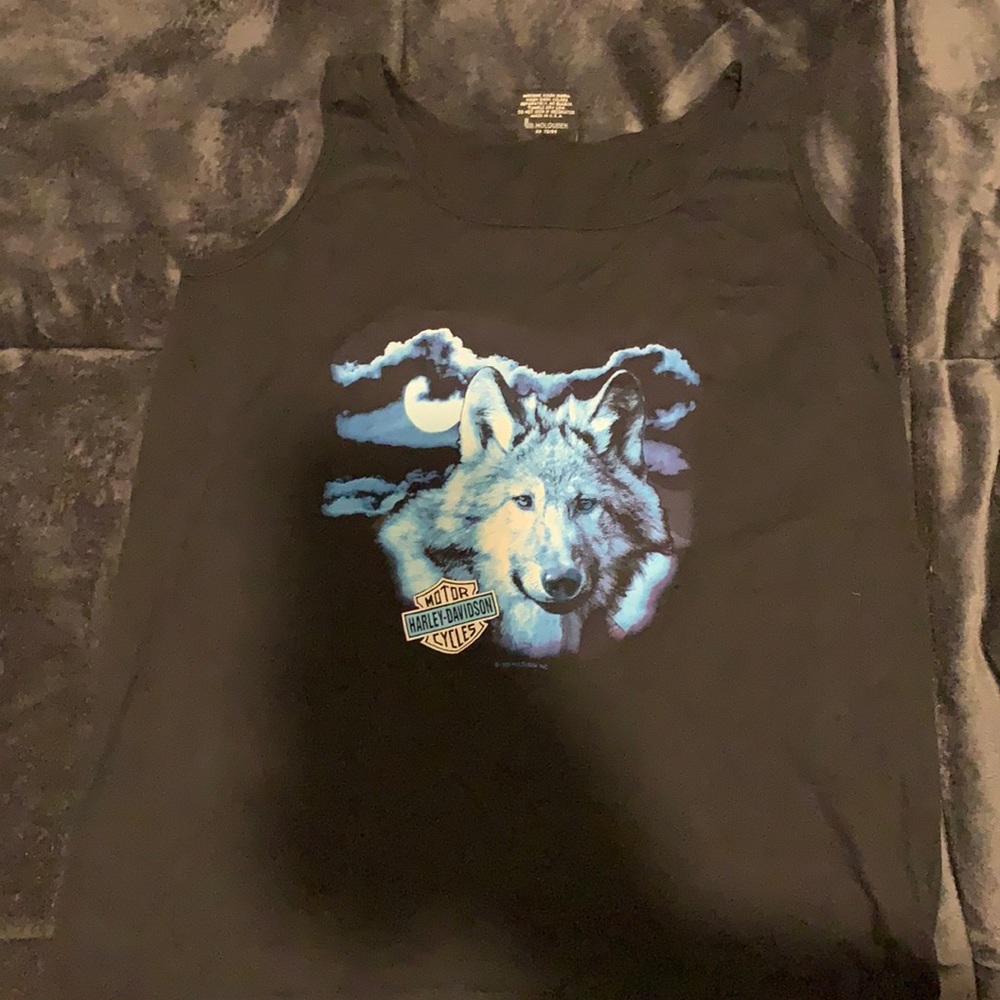 1992 vintage Harley Davidson tank top